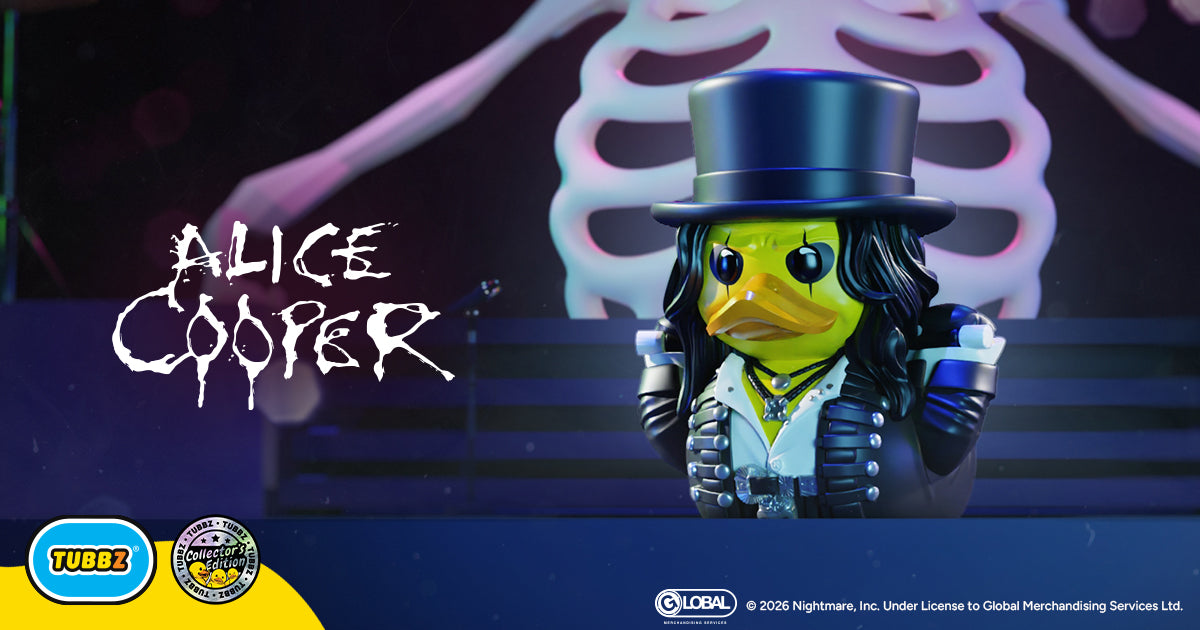 Alice Cooper TUBBZ – A Collectible That Screams Stage Presence | TUBBZ
