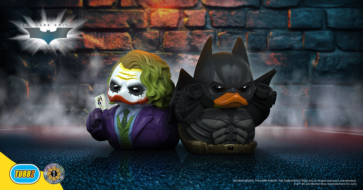 TUBBZ バットマン (ダークナイト)フィギュア DC Comics - The Dark Knight: Batman & Joker - 1st Edition TUBBZ