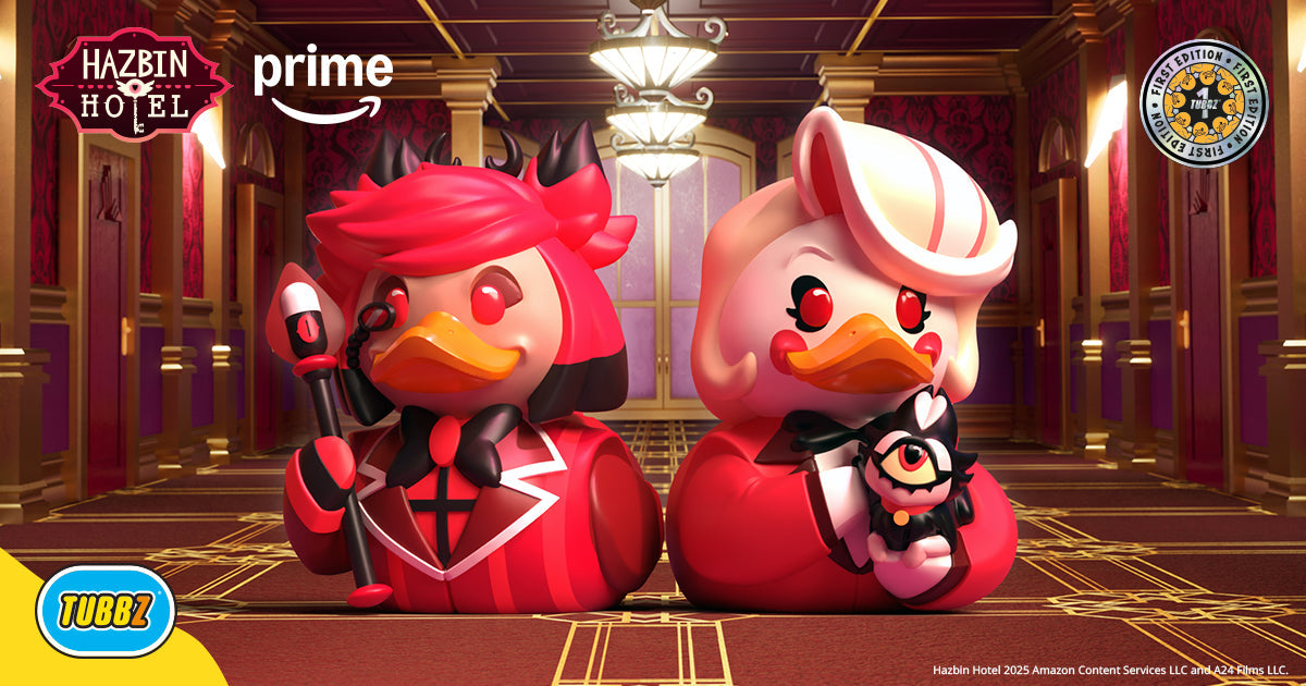Welcome to the Hazbin Hotel… TUBBZ Style