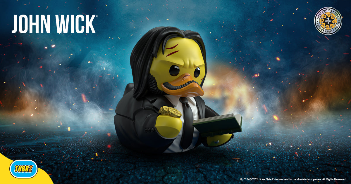 コスプレ・ダック　TUBBZ　『ジョン・ウィック』 ジョンウィック w/ペンシル Amazon.com: TUBBZ First Edition: John Wick Pencil Cosplaying