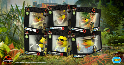 Jurassic Park TUBBZ Are Back From Extinction and Joined By Original Stormtrooper!