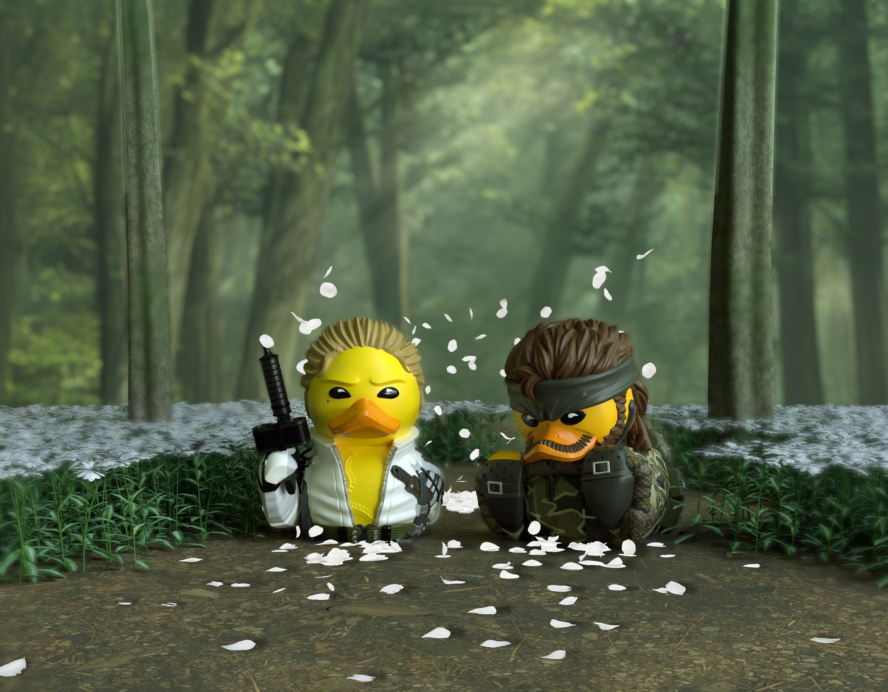 Metal Gear Solid 3: Naked Snake & The Boss Join the TUBBZ