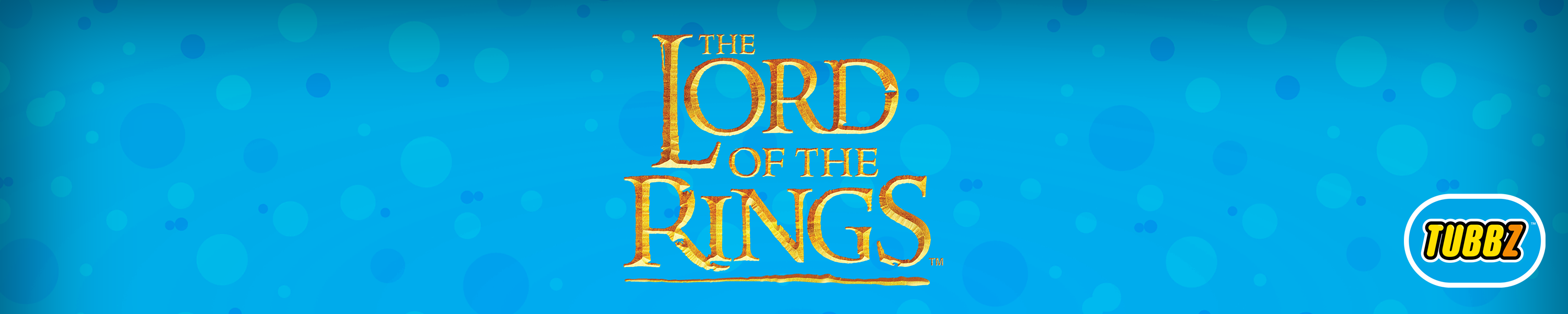 Lord of the Rings TUBBZ