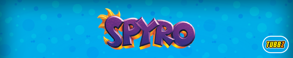 Spyro the Dragon TUBBZ