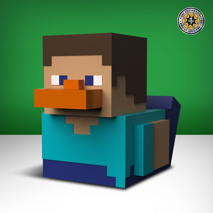 Minecraft : Steve TUBBZ (première édition)