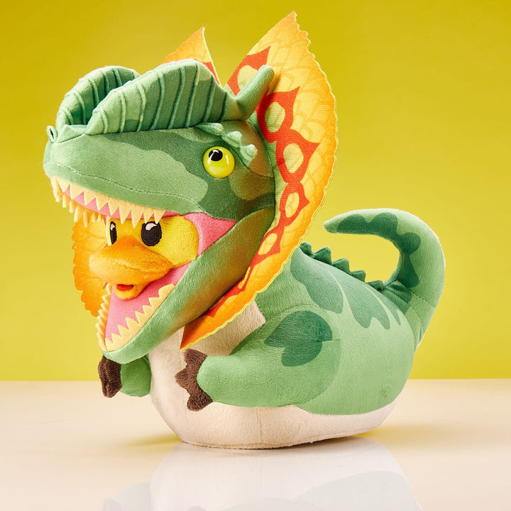 Jurassic Park : Dilophosaure TUBBZ Peluche
