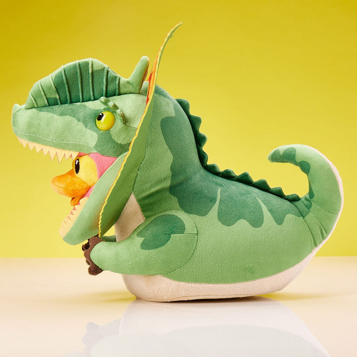 Jurassic Park : Dilophosaure TUBBZ Peluche
