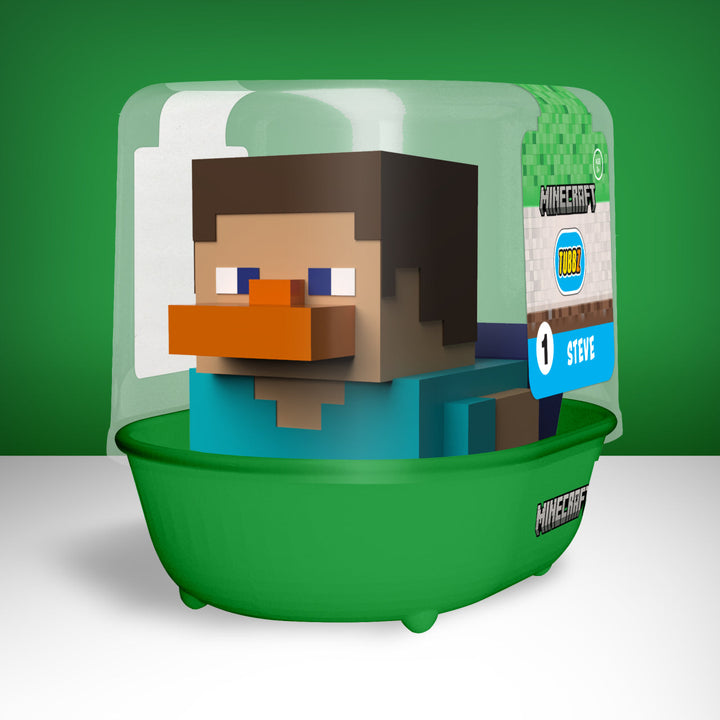 Minecraft : Steve TUBBZ (première édition)