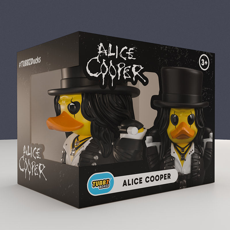 ALICE BLACK シルバー ハンドカフス ボックス付き Alice Cooper: Alice Cooper TUBBZ (Boxed Edition) | TUBBZ