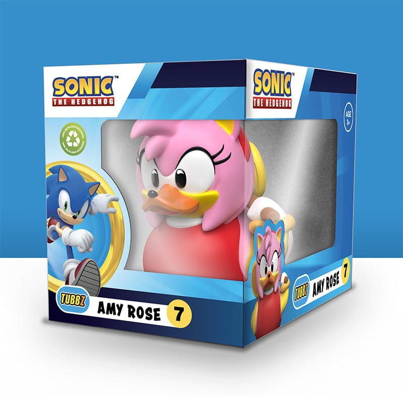 Sonic The Hedgehog: Amy Rose Tubbz (Boxed Edition) Sonic The Hedgehog: Amy Rose Tubbz (Boxed Edition)