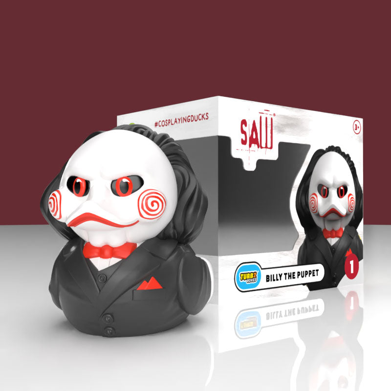Tubbz SAW Funko pop ビリーフィギュアセット Saw: Billy The Puppet TUBBZ (Boxed Edition)