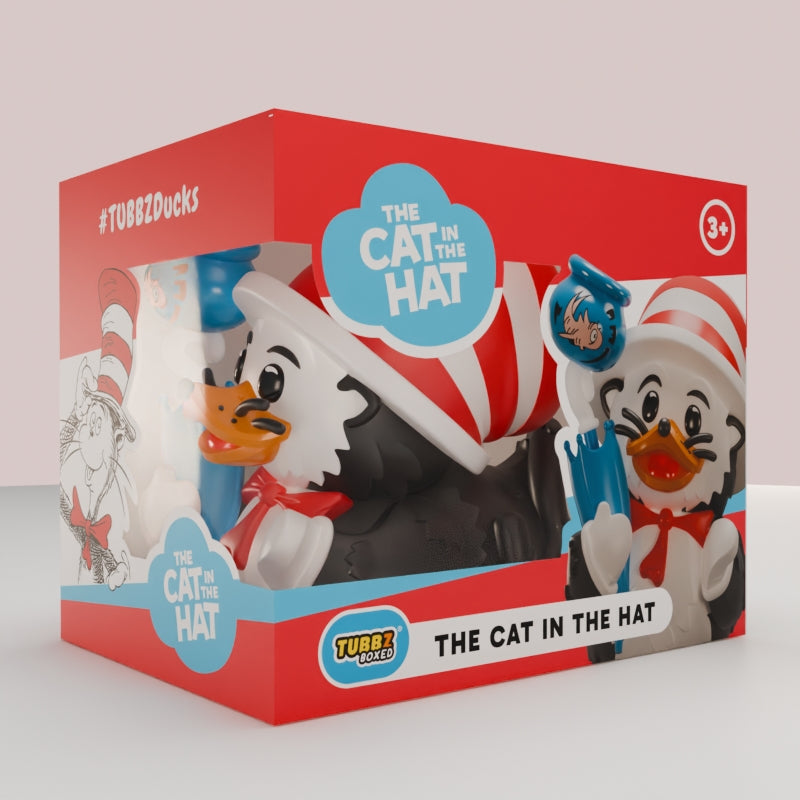 The Cat in the Hat: The Cat in the Hat TUBBZ (Boxed Edition) | TUBBZ