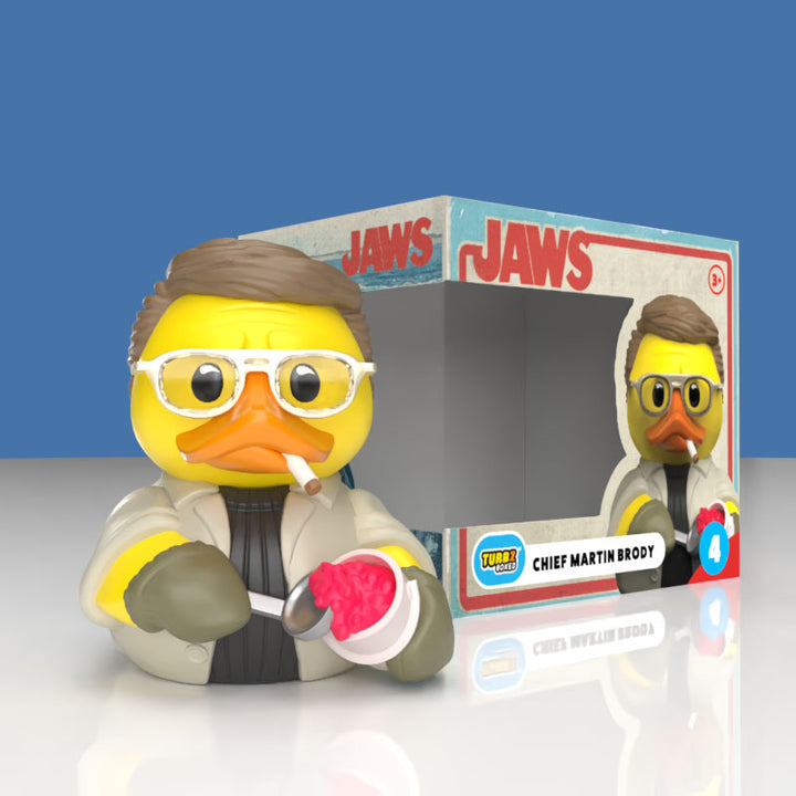 DER WEIßE HAI: Chief Martin Brody TUBBZ (Boxed Edition)