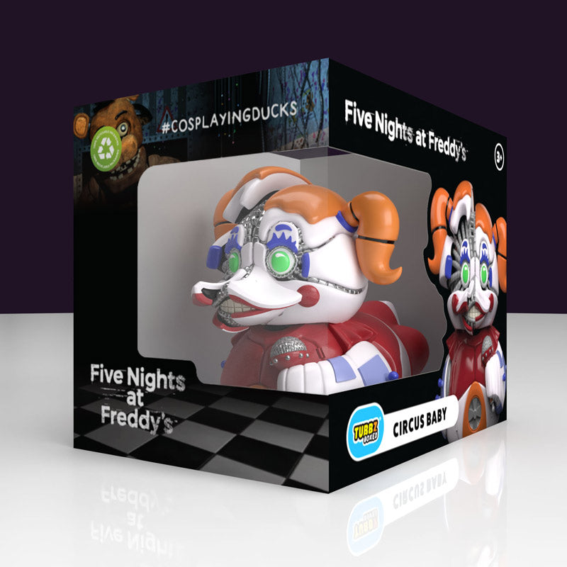 Five Nights At Freddy's: Circus Baby TUBBZ (Boxed Edition) | TUBBZ