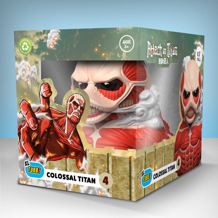 L'Attaque des Titans : Titan Colossal TUBBZ (Édition Géante XL)
