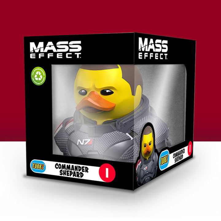 Mass Effect : Commandant Shepard TUBBZ (Édition boîte)