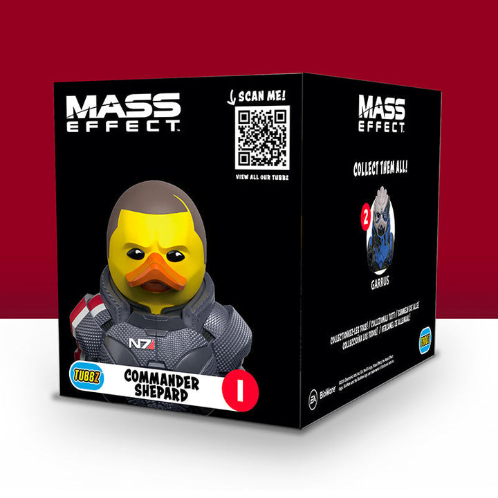 Mass Effect : Commandant Shepard TUBBZ (Édition boîte)