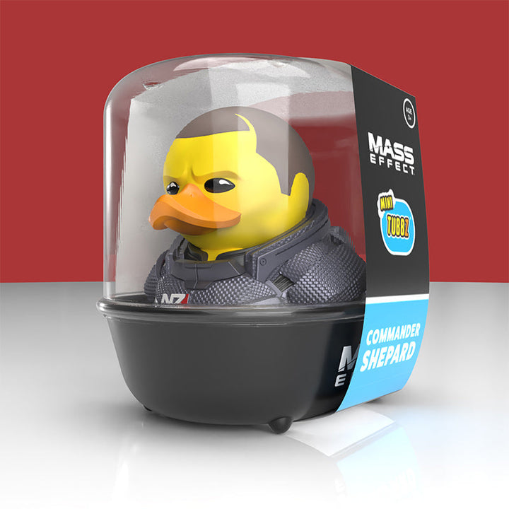 Mass Effect : Commandant Shepard (Homme) TUBBZ (Mini Édition)