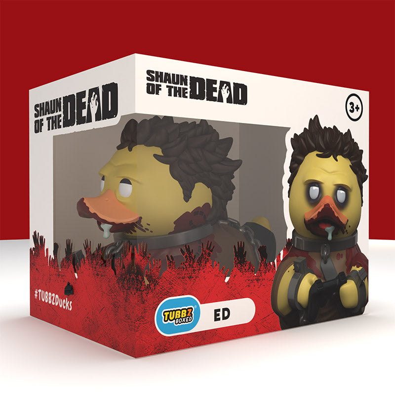 Zombie Ed TUBBZ Boxed Edition | Shaun of the Dead Duck
