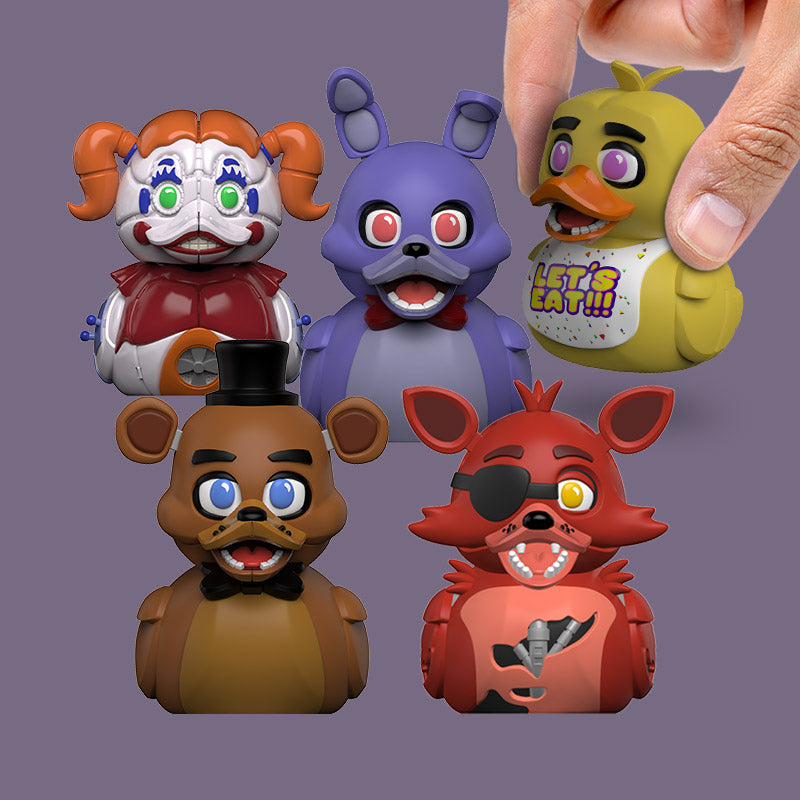 タブズ ミニ FNAF 4体セット TUBBZ mini Five Nights at Freddy's: Mini TUBBZ Bundle | TUBBZ
