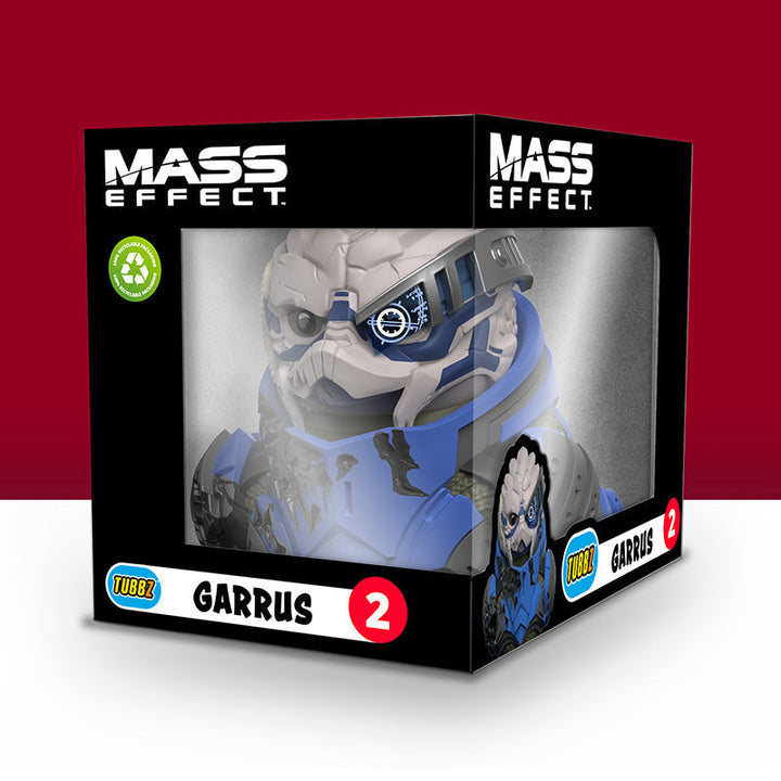 Mass Effect: Garrus TUBBZ (Édition boîte)