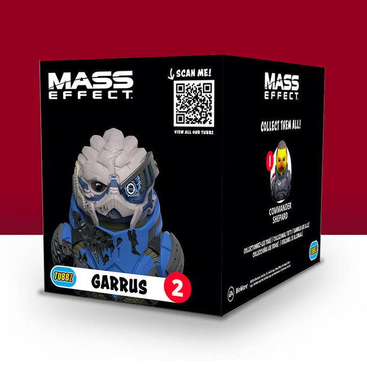 Mass Effect: Garrus TUBBZ (Édition boîte)