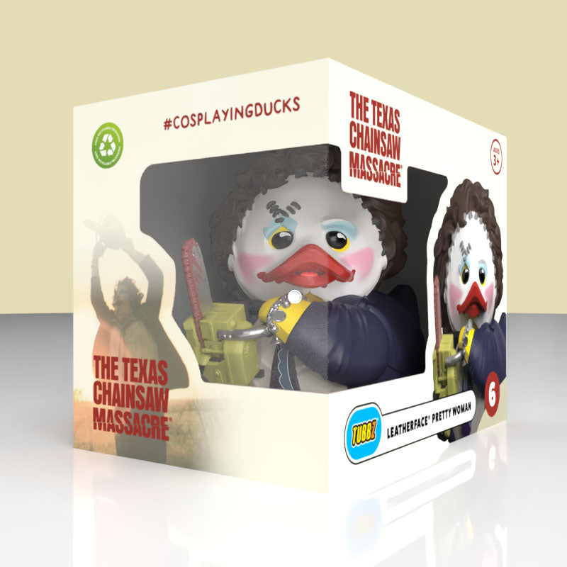 Texas Chainsaw Massacre: Pretty Woman Leatherface TUBBZ (Boxed Edition