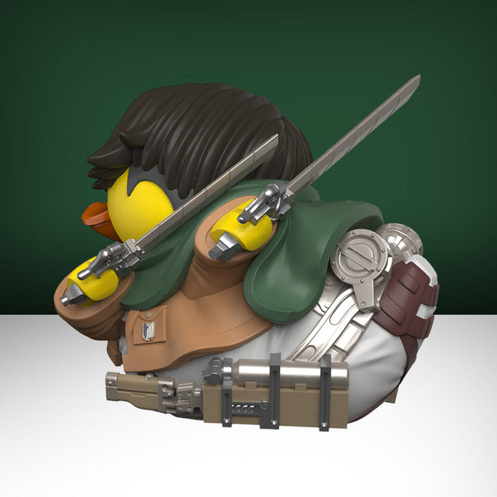 L'Attaque des Titans : Levi Ackerman TUBBZ (Première édition)