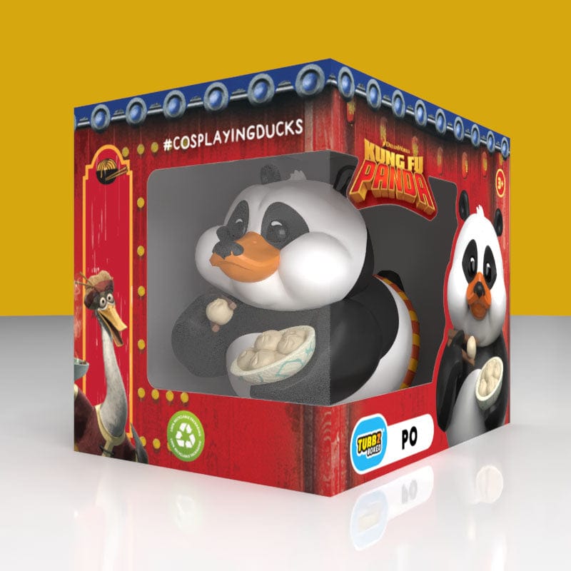 Kung Fu Panda: Po TUBBZ (Boxed Edition) | TUBBZ