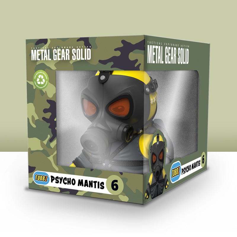 metal gear solid 2 psycho mantis Metal Gear Solid: Psycho Mantis TUBBZ (Boxed Edition)