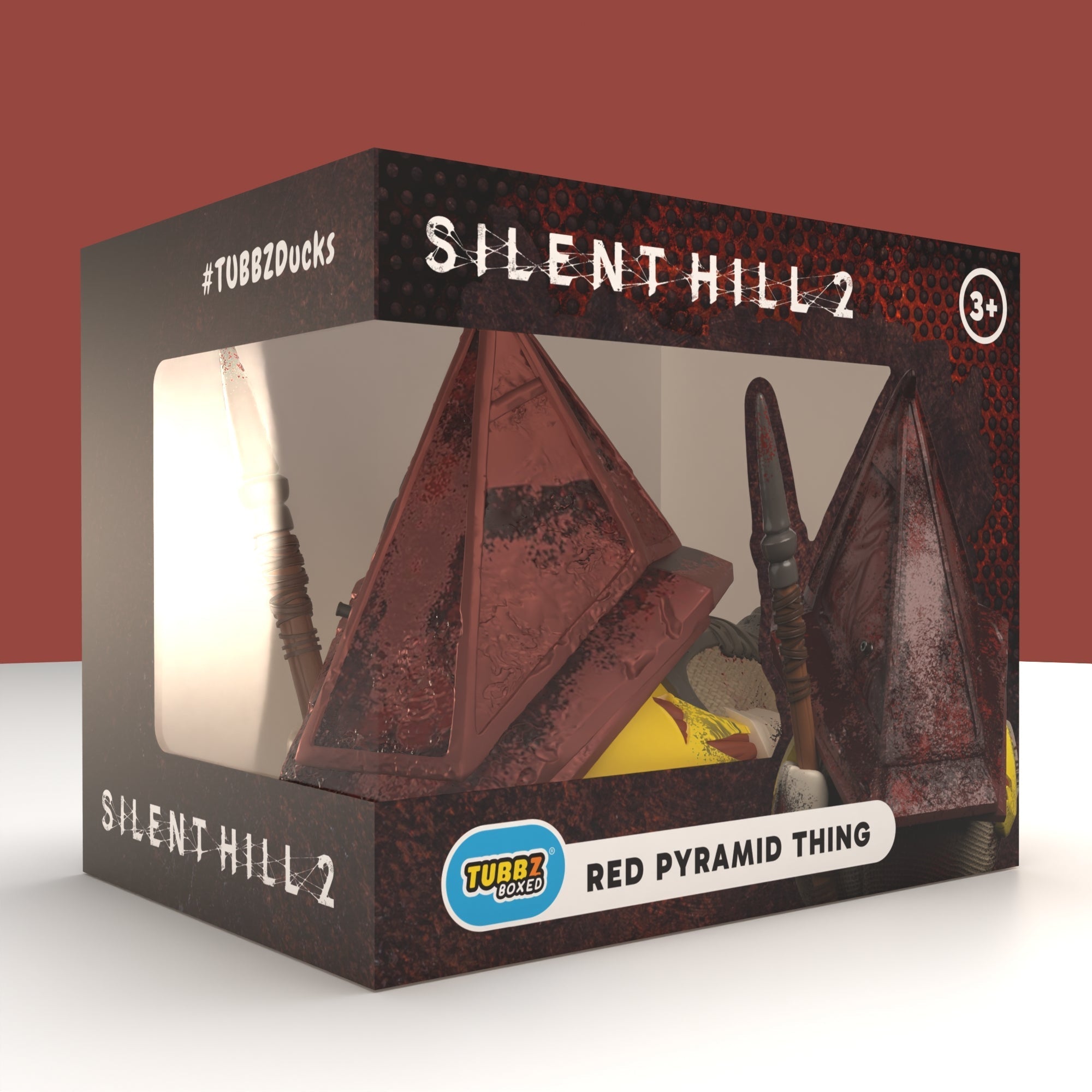 ISUZUco.×HEAD HUNTERS PYRAMID-HEAD 4200 Silent Hill: Pyramid Head TUBBZ (Boxed Edition) | TUBBZ