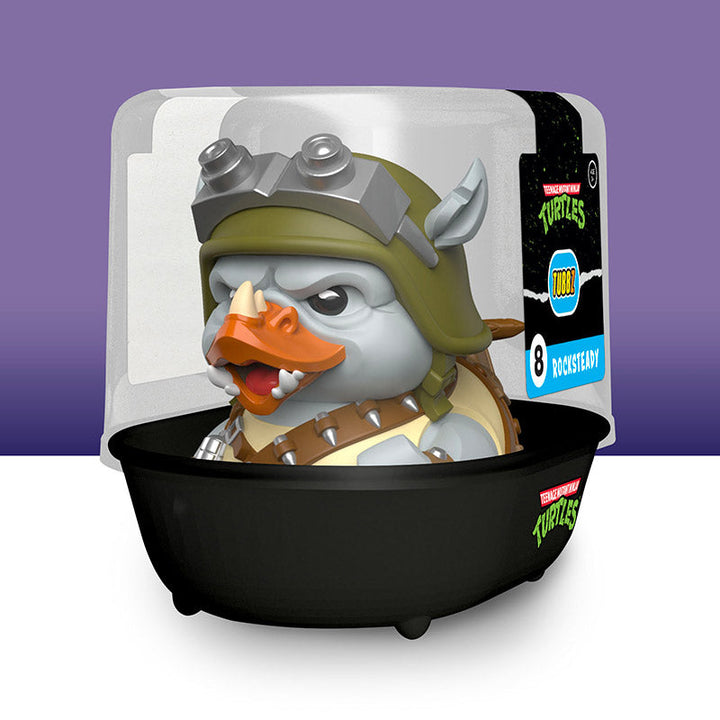 Tortues Ninja : Rocksteady TUBBZ (première édition)