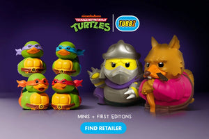 New Teenage Mutant Ninja Turtles TUBBZ