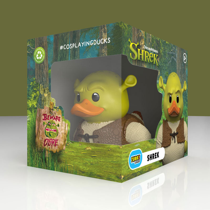 shrek booster box Shrek Tubbz PVC Figure Shrek