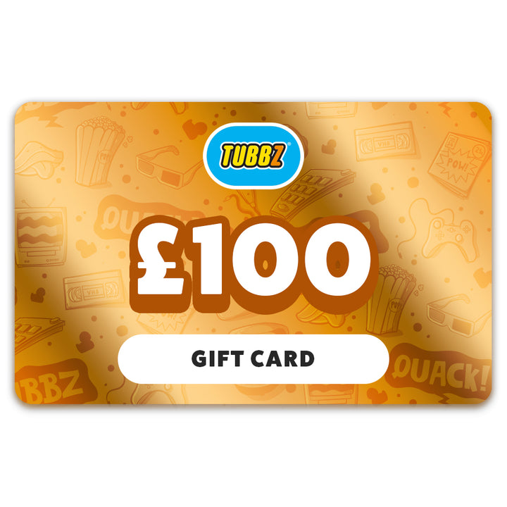 TUBBZ.com Gift Card