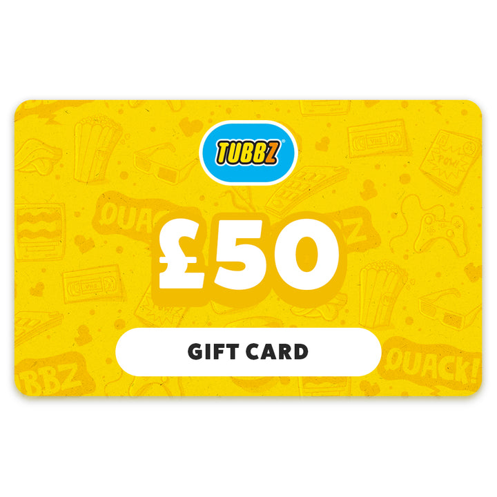 TUBBZ.com Gift Card