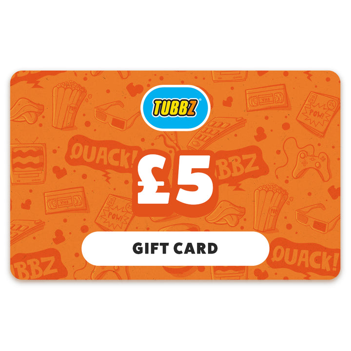 TUBBZ.com Gift Card