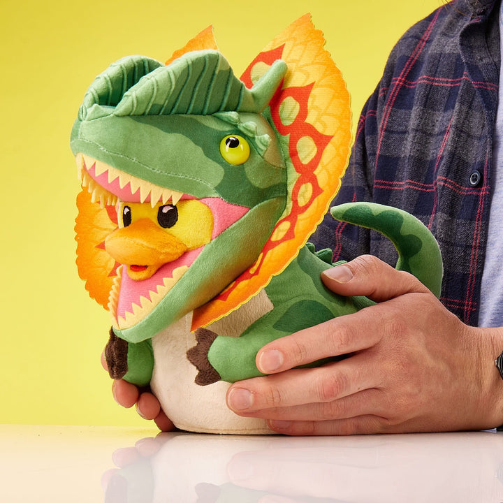 Jurassic Park : Dilophosaure TUBBZ Peluche