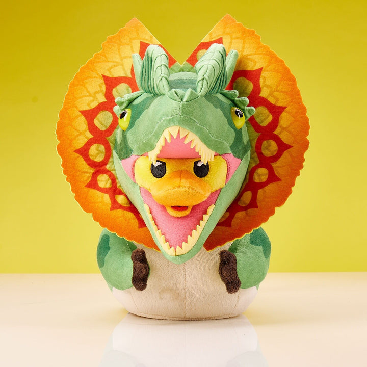 Jurassic Park : Dilophosaure TUBBZ Peluche