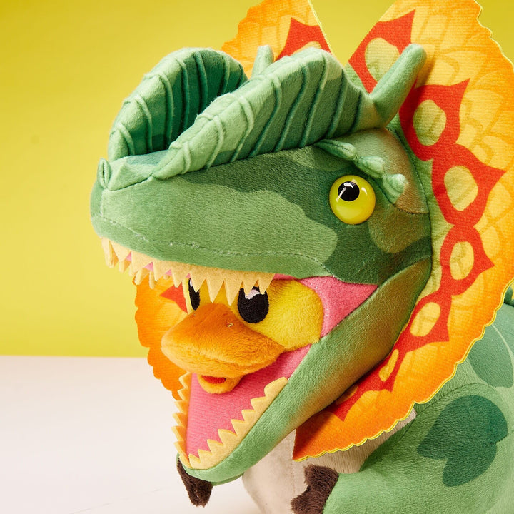 Jurassic Park : Dilophosaure TUBBZ Peluche