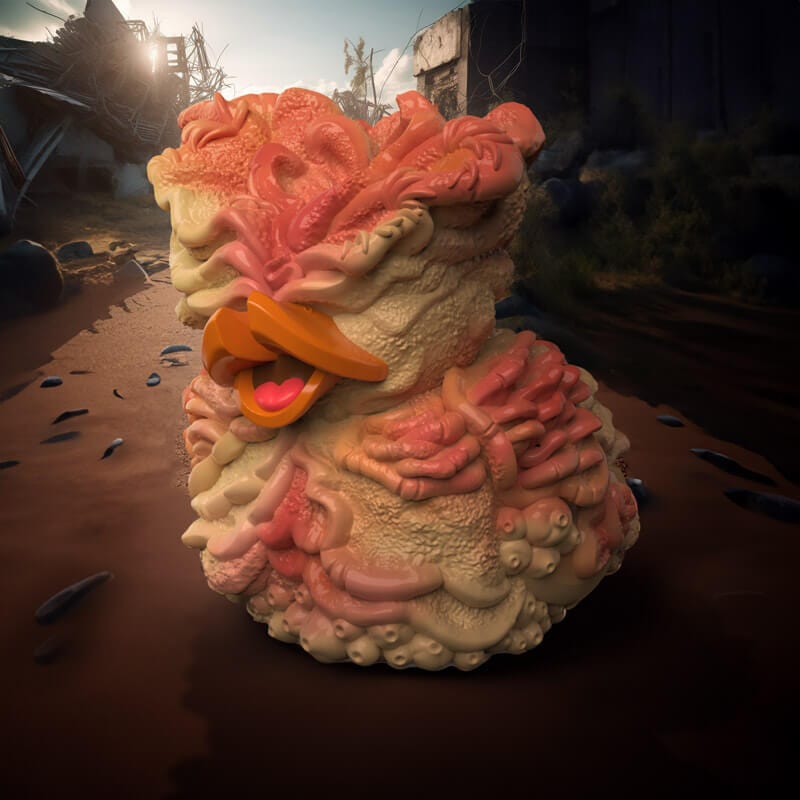 The Last of Us Tubbz Rubber Duck Clicker on sale