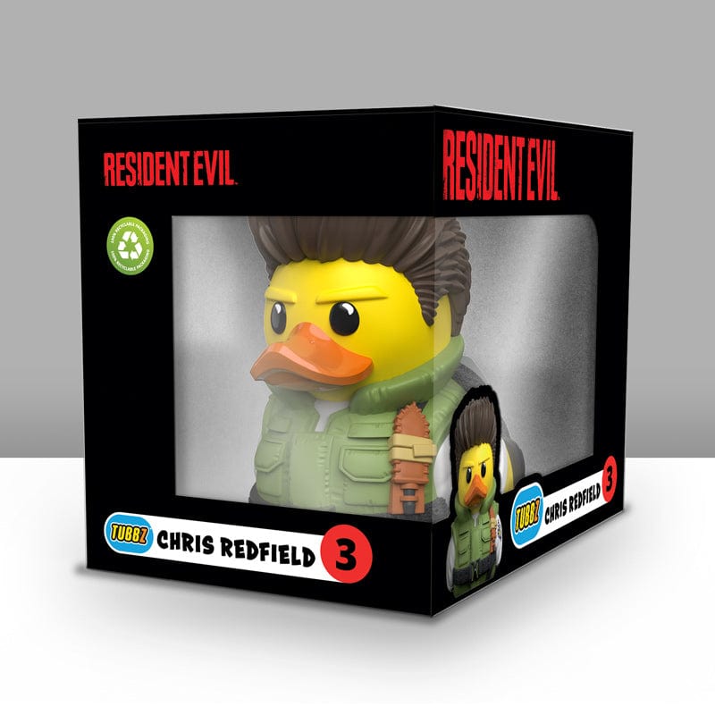 TUBBZ Peluche Resident Evil - Chris Redfield Peluche Canard En Cosplay 23cm