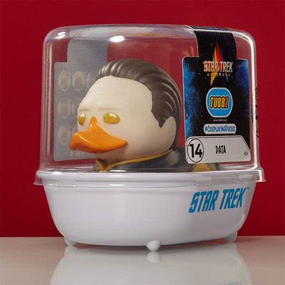 Official Star Trek Data TUBBZ Cosplay Duck Collectible