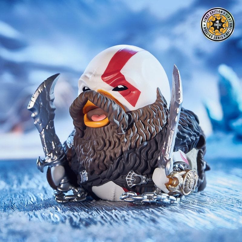 *FIRST EDITION* God Of War Ragnarok Kratos Tubbz