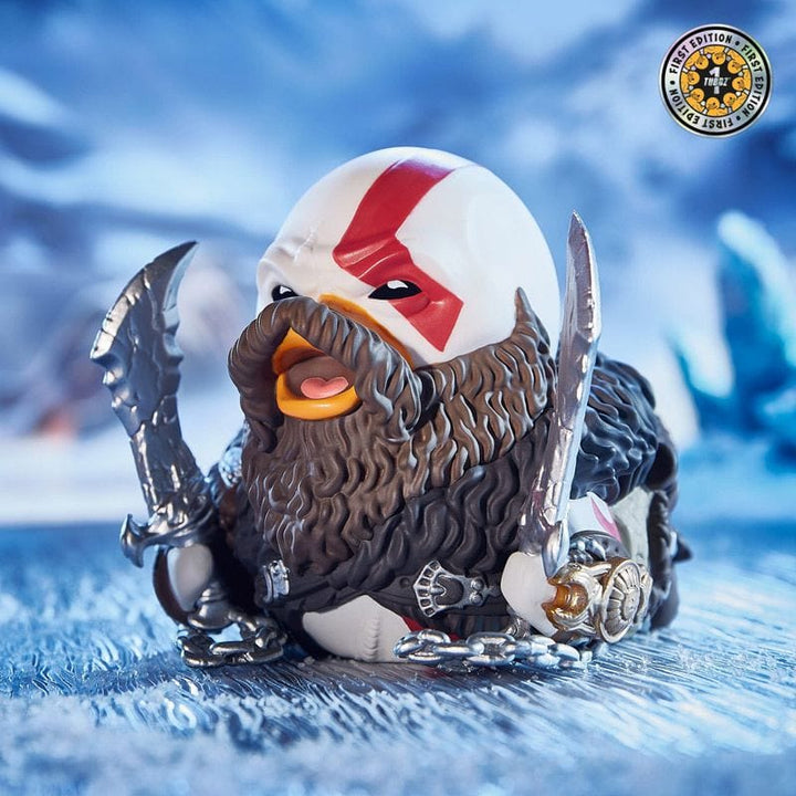 *FIRST EDITION* God Of War Ragnarok Kratos Tubbz