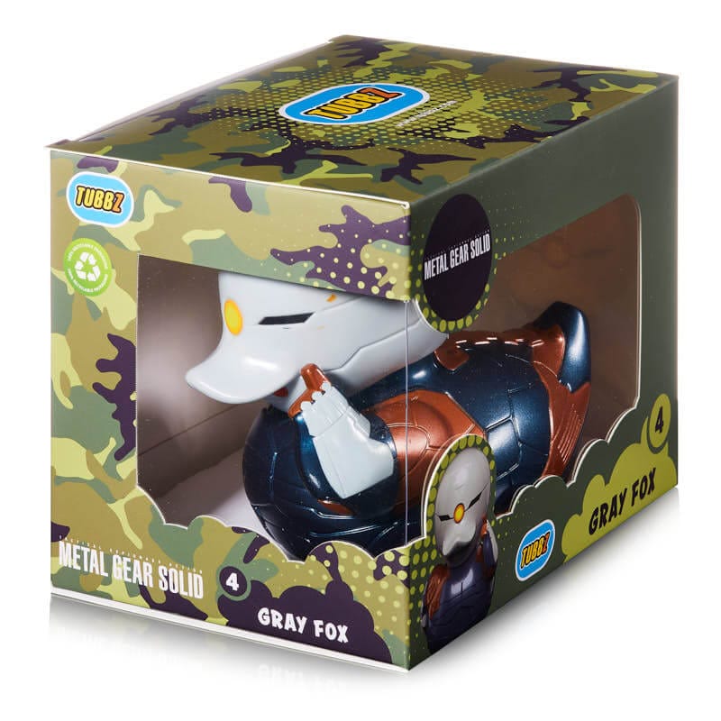 Metal Gear Solid: Gray Fox TUBBZ (Boxed Edition)