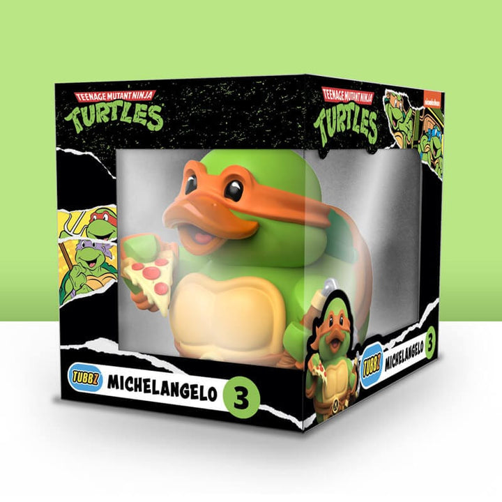 Tortues Ninja : Michelangelo TUBBZ (Édition Coffret)
