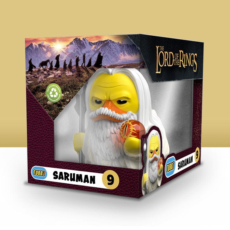 rise of saruman booster box Lord of the Rings Saruman Tubbz (Boxed Edition)