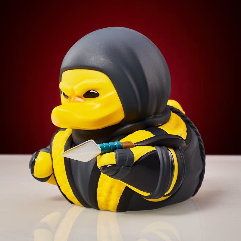 Mortal Kombat Scorpion TUBBZ First Edition