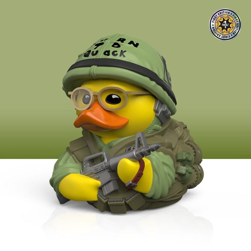 Official Sergeant J.T. "Joker" Davis : Full Metal Jacket TUBBZ Cosplaying Duck Collectable